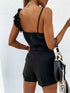 'Verity' Ruffle Wrap Tank Top - Celes Fashion
